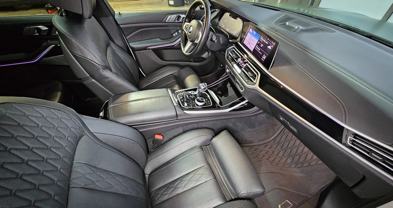 BMW X7 cena 329000 przebieg: 54800, rok produkcji 2021 z Rzeszów małe 254